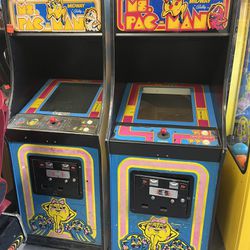 Ms Pac Man Arcade 