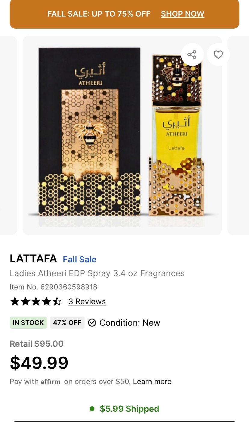 Lattafa Perfume