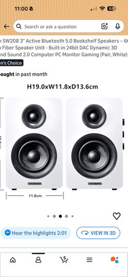 Speakers for sale