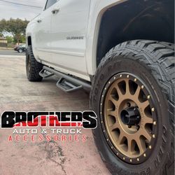 Nerf Bars Nfab Podium Drop Steps Side Steps