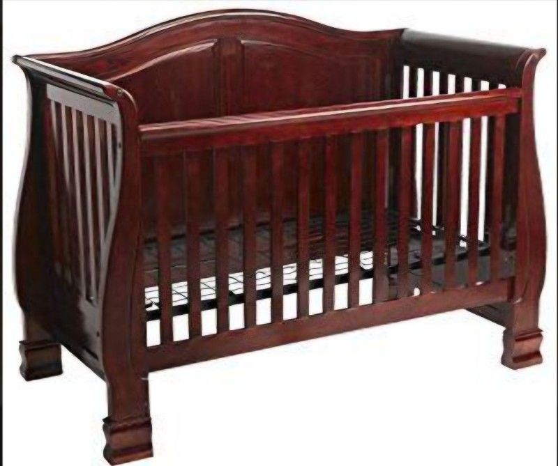 Jardine Madison Lifetime Convertible Crib Cherry Set