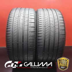 Set of 2 Tires LikeNEW Pirelli P-Zero (PZ4) II★ XL 315/30R22 315/30/22 #95715