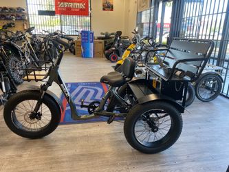 Emojo Bull Electric Fat Tire Tricycle 750W/48V