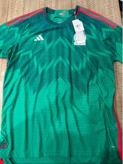 Adidas Mexico Home Jersey