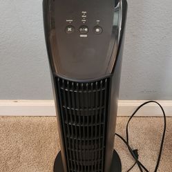Bionaire tower fan ionizer uv
