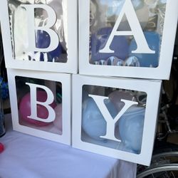 Baby Shower /gender Reveal Boxes 
