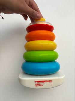 Fisher-Price Ring Stacking Toy