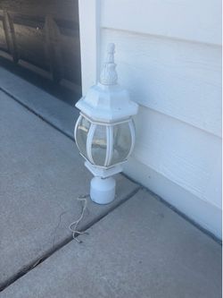 Exterior light fixtures