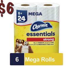 Charmin toilet paper