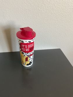 Disney Cruella De Vil Travel Tumbler Tupperware