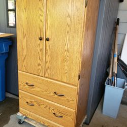 Two SAUDER brand Armoires ,great Condition-new Hardware