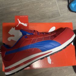 Composite Toe work Shoes Men Size 12 Puma New In Box