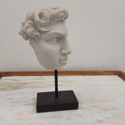 Greek Statue Right Face