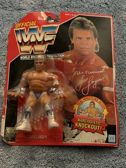 WWE Wrestling Figure Lex Luger