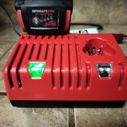 M18 Xc 5.0 Battery & Charger Combo