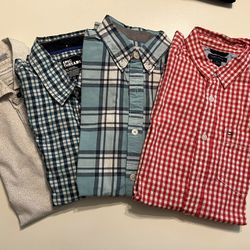 Bundle of Boys 10-12 Shirts and Sweaters