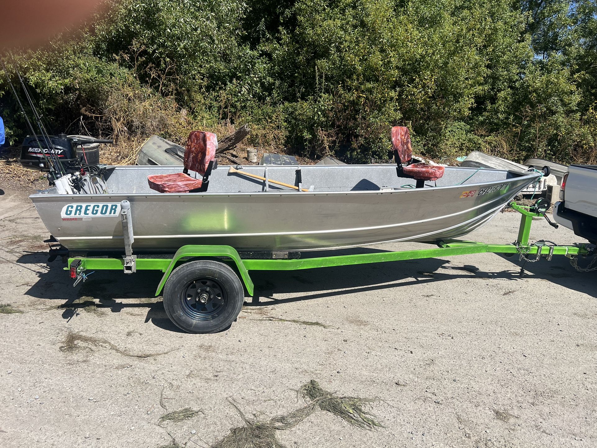 16 Foot Gregor Welded Boat