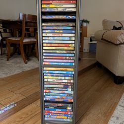 DVD's & Storage Tower