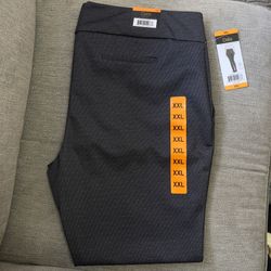 Women Dalia Black Pants Size 2XL NWT
