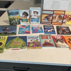 Scholastic Books Lot of 17