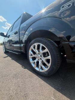 Wheels and tires