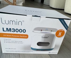 Lumin  LM3000 UV sanitizer multi purpose