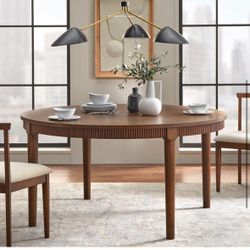 Round Dining Table 
