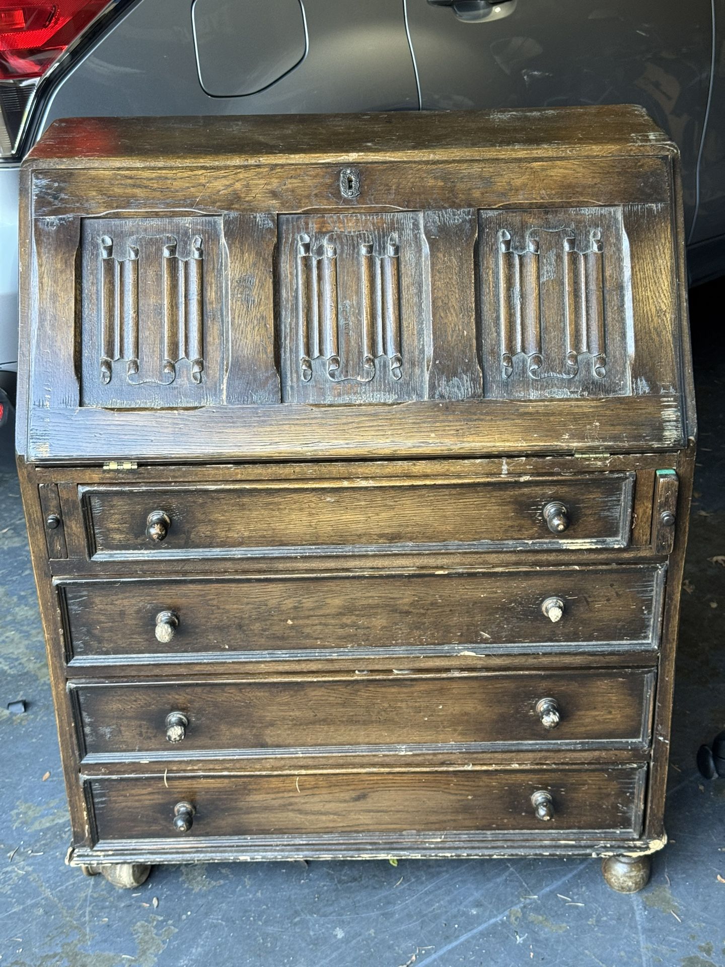 Antique Desk