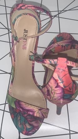 JustFab Rosey Heels