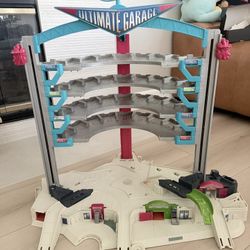 Hotwheel Garage