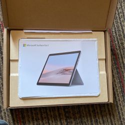 Brand New Never Been Used Microsoft Surface Go 2 Tablet