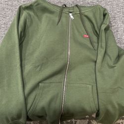 Green Levi’s Hoodie