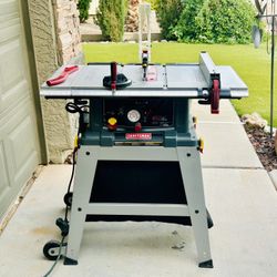 Craftsman 15AMP 10” Table Saw