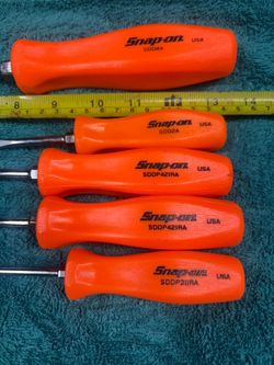 Snap on screwdrivers