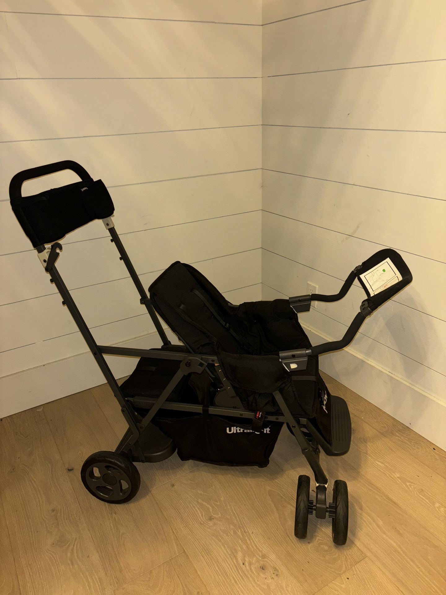 Joovy Double Sit And Stand Stroller