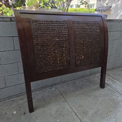 Free - queen size bed rest / pier 1 imports