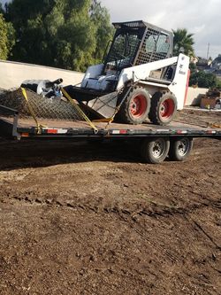 Bobcat Skid Steer