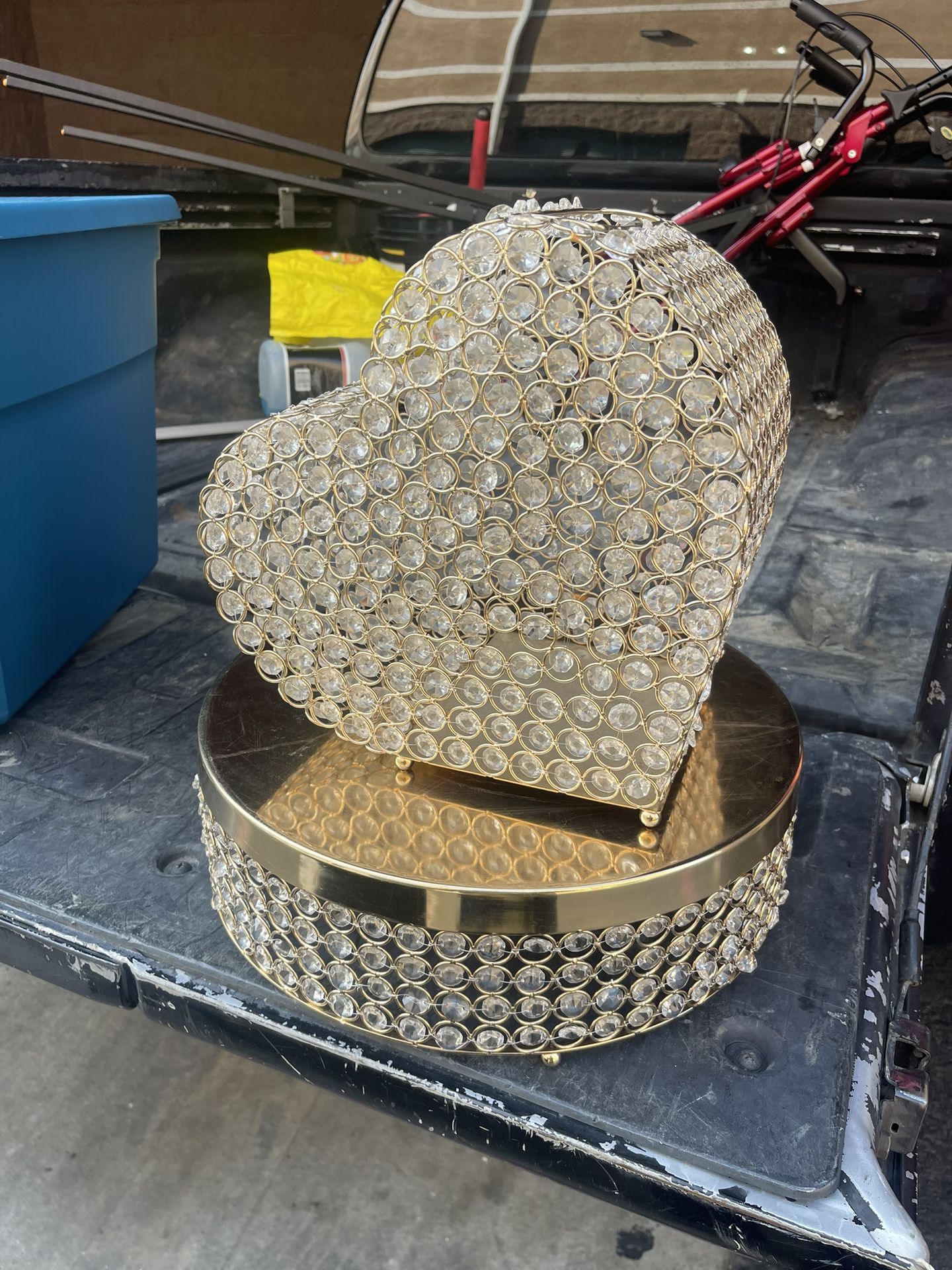 Card Holder And  Cake Display 