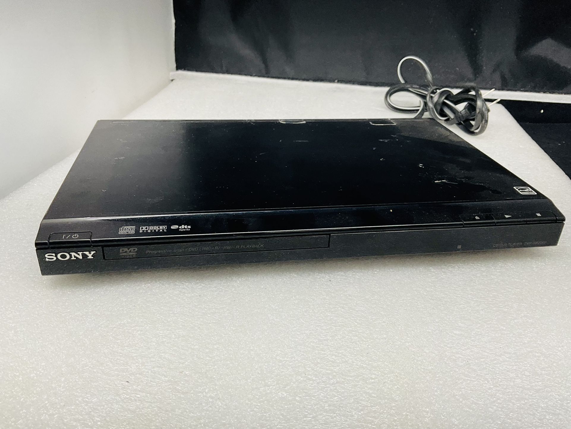 Sony DVP-SR200P DVD Player *No Remote* for Sale in Bloomfield, NJ