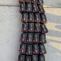 Milwaukee Batteries 
