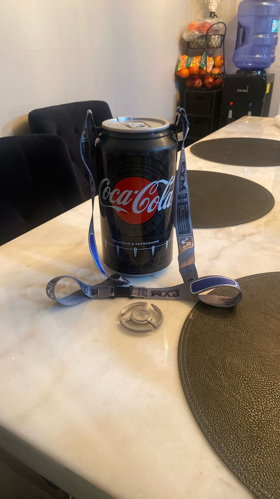 Disney Parks Black Panther Coca Cola can Sipper Cup