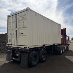 20 FOOT NEW 1-TRIP CONTAINER STD SHED,STORAGE,SHIPPING,CONEX