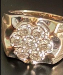 Diamond Ring cluster