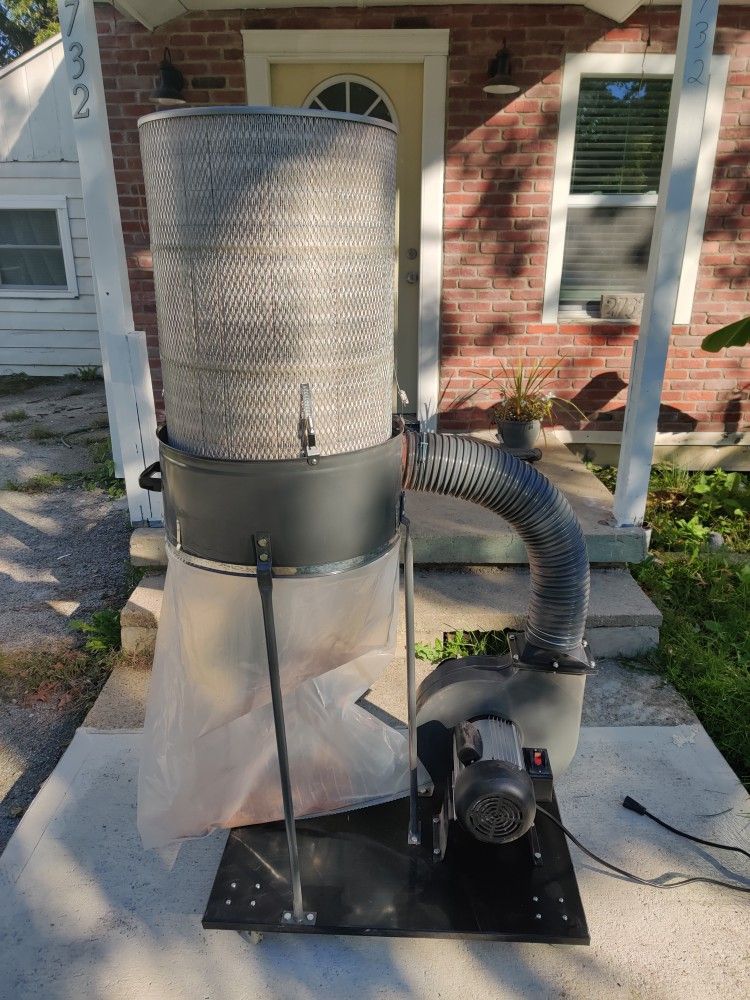 Harbor Freight Dust Collector With WYNN ENVIRONMENTAL FILTER