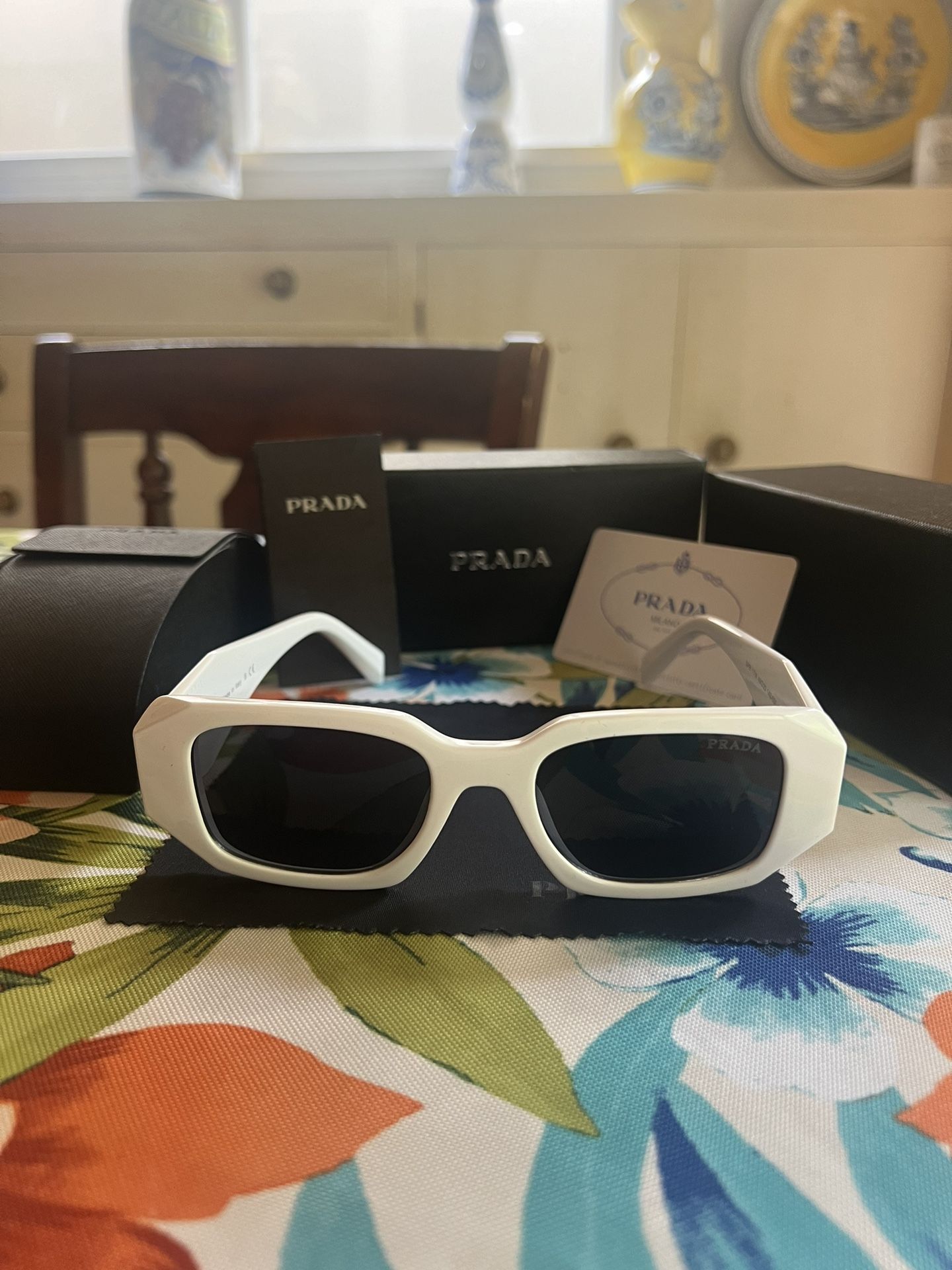 Prada Sunglasses White