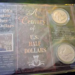 Franklin Proof Coin Set 