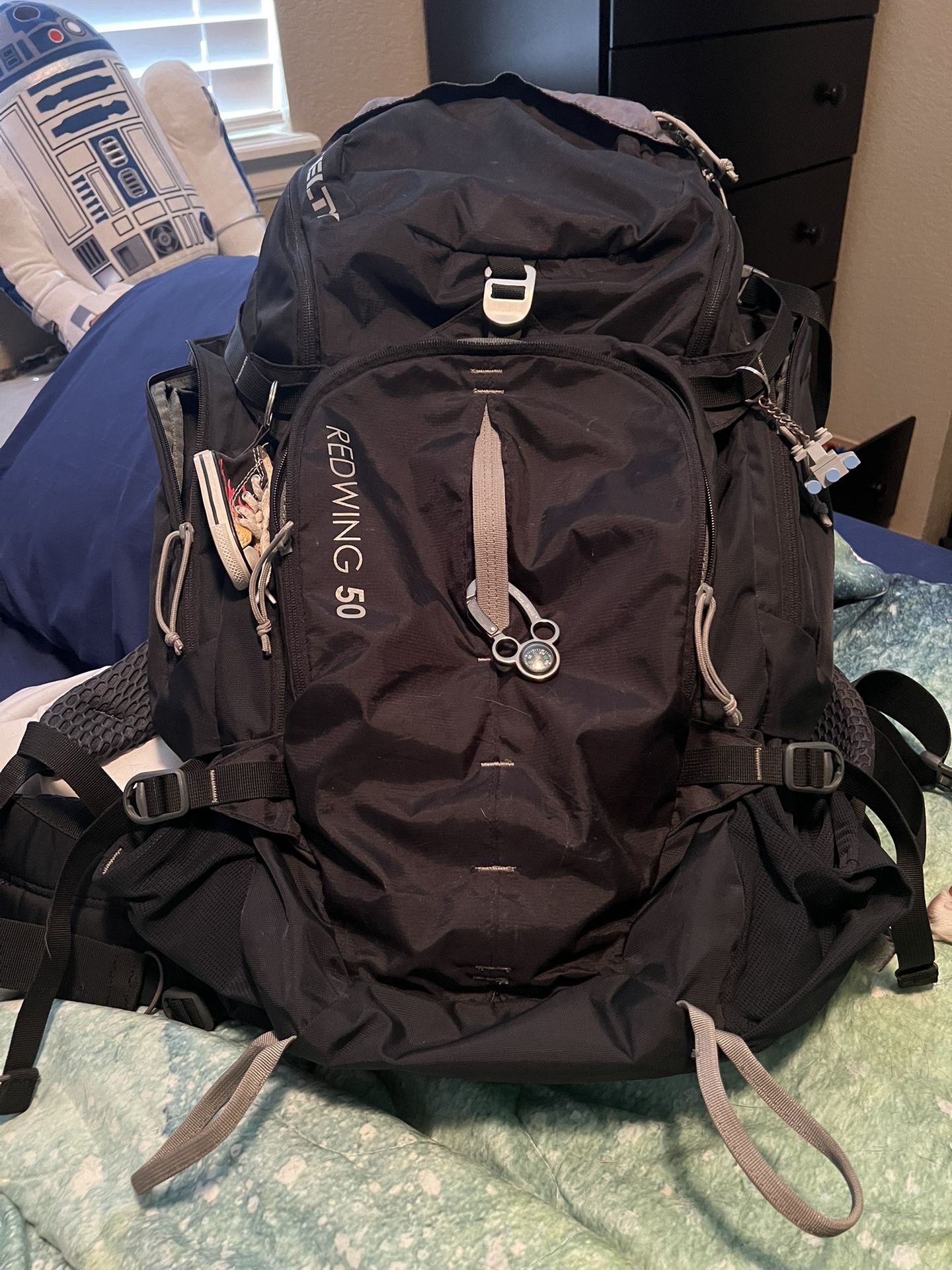 Kelty Redwing 50L Technical Trail Backpack