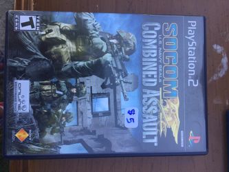 Socom Combine Assault ps2