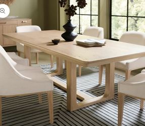 Hooker Furniture- Banyon Bay Rectangle Dining Table with Two 20-inch Leaves in Light Wood