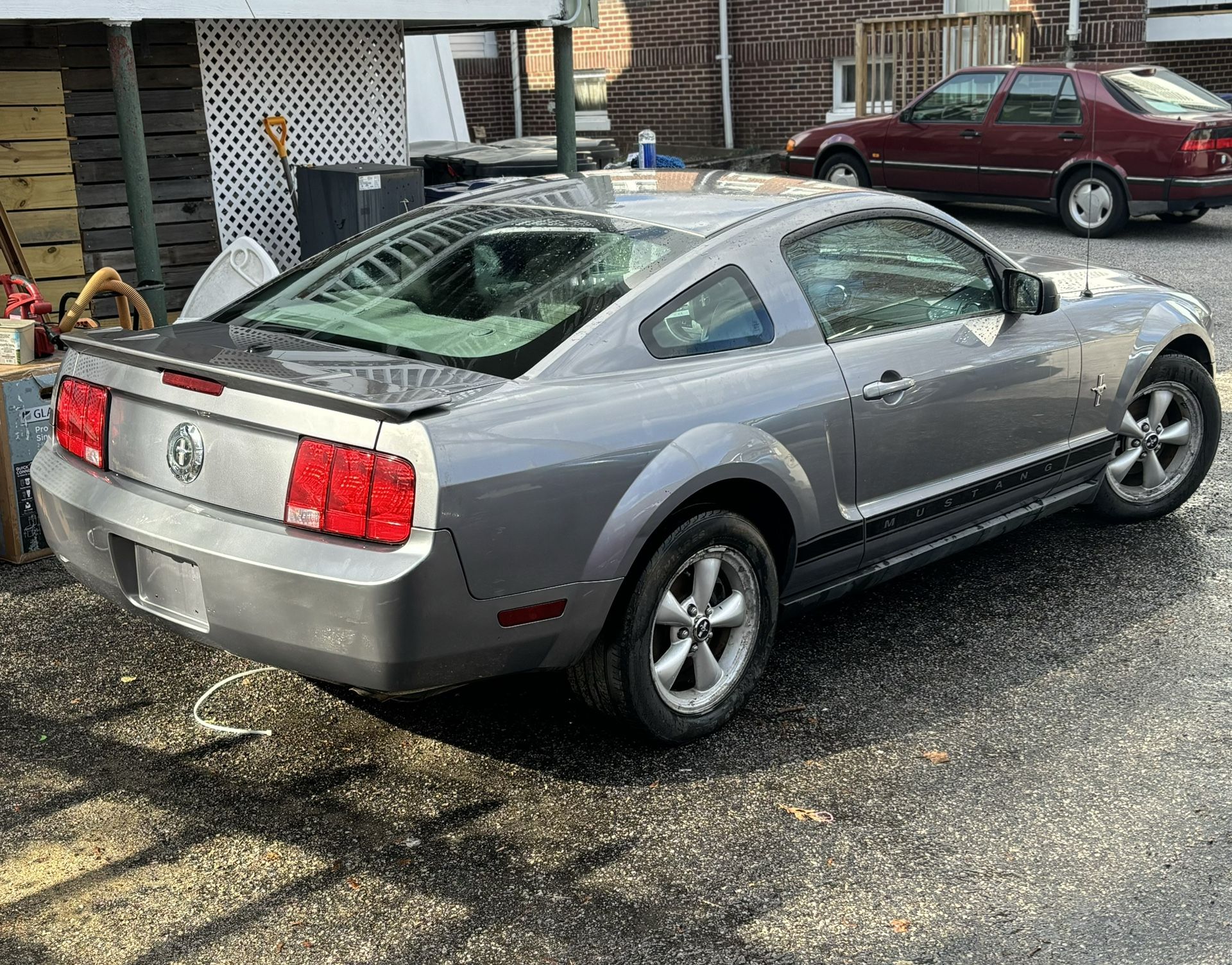 2007 Ford Mustang